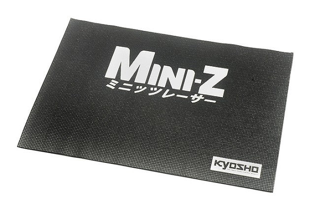 Kyosho Mini-Z Black Pitmat 17x24 Inch  KA30008BK