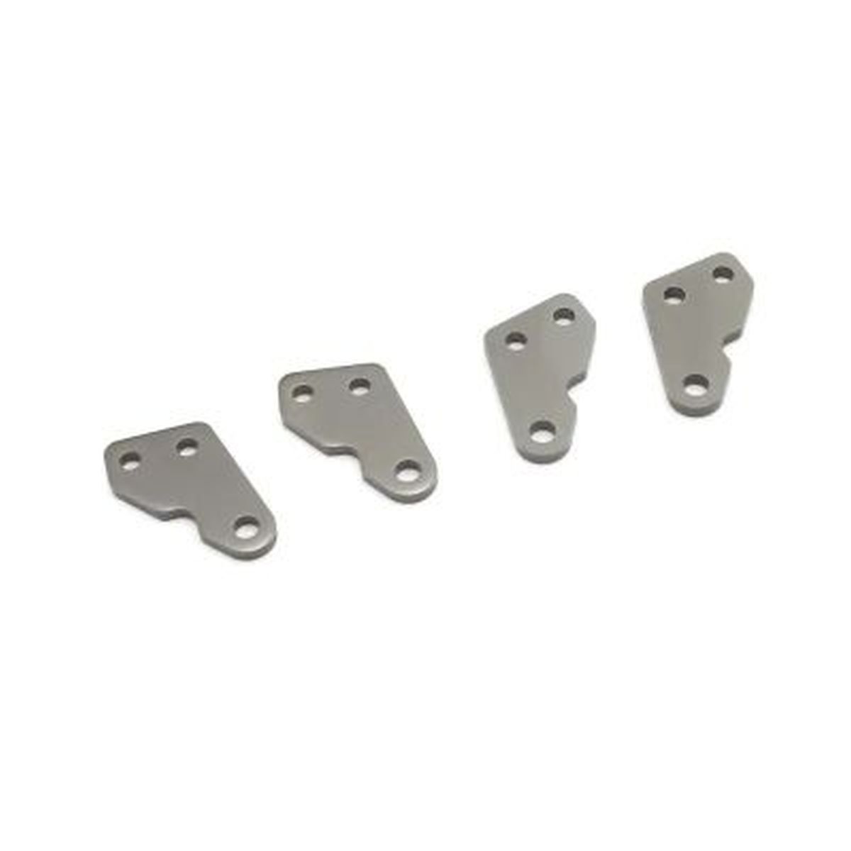 Steering Arm Plate 4-Pack for KB10L Toyota Tacoma | Kyosho