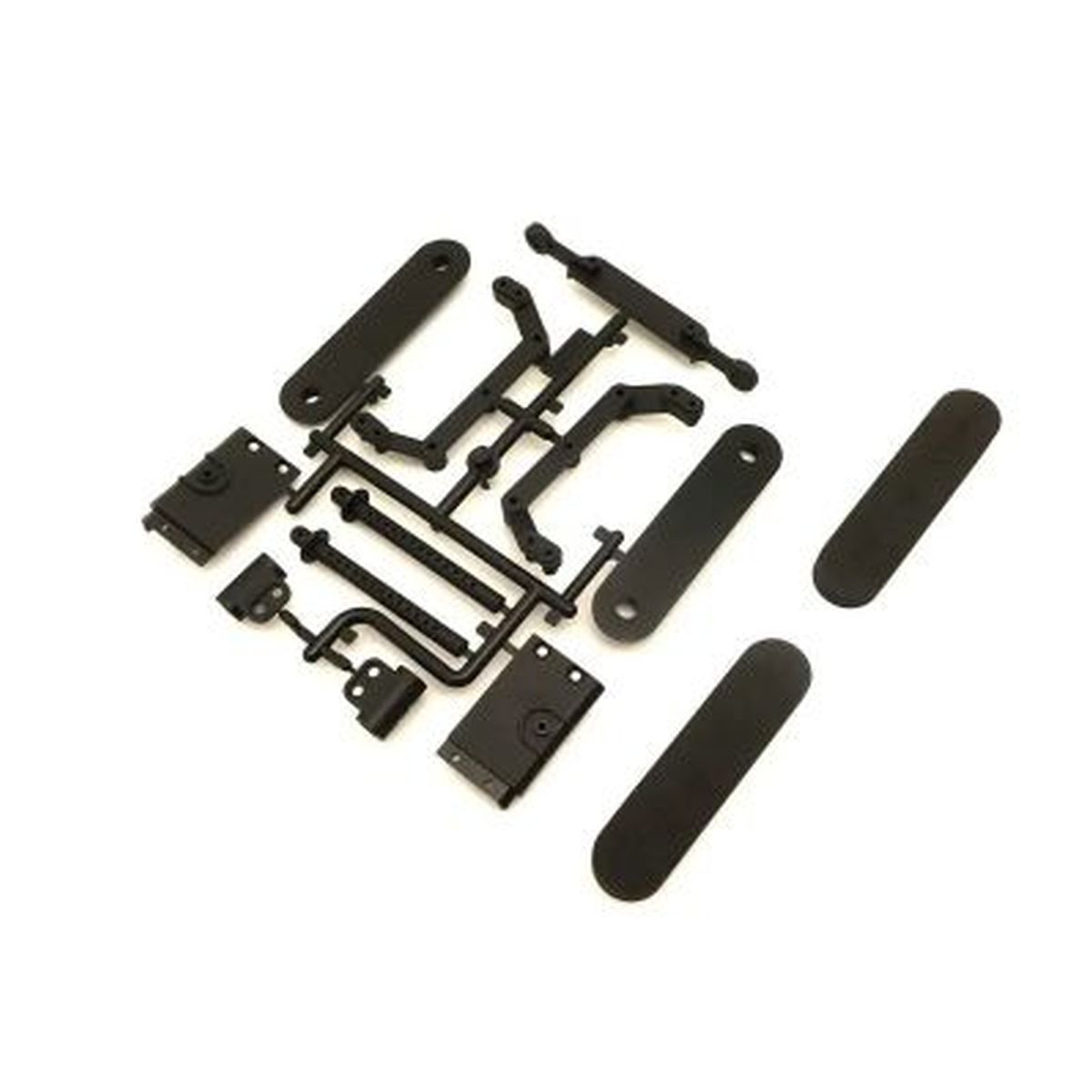 Front Body Mount & Support for KB10L Toyota Tacoma | Kyosho
