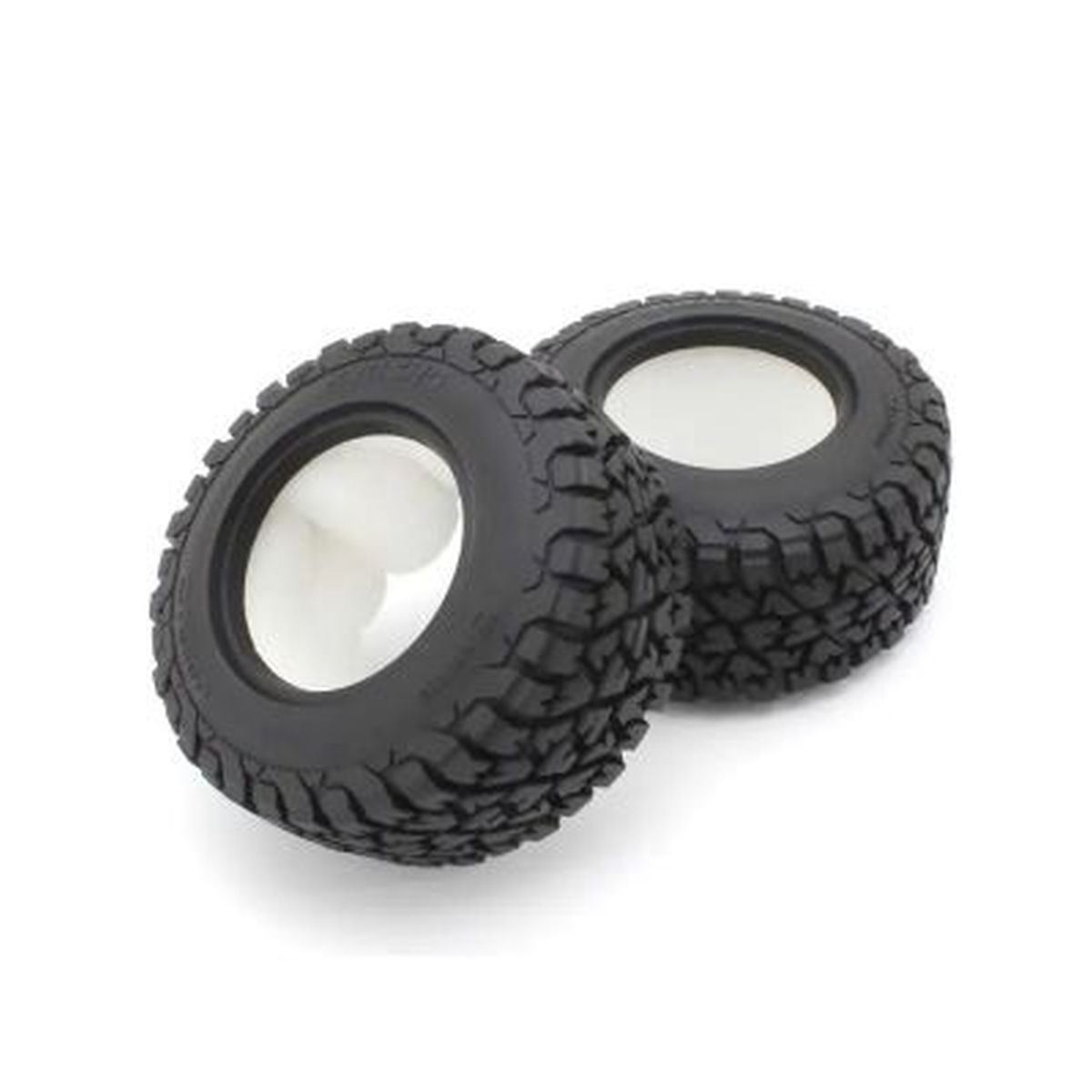 2.4" All Terrain Tire 2-Pack for KB10L Toyota Tacoma | Kyosho
