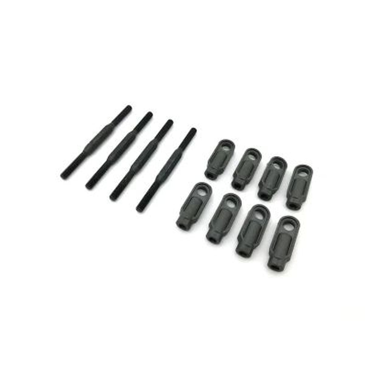 Adjustable Upper Arm Set 4-Pack for KB10W Suspension | Kyosho