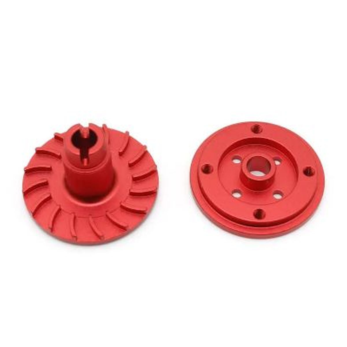 Aluminum Slipper Holder for KB10 Chassis Upgrade | Kyosho
