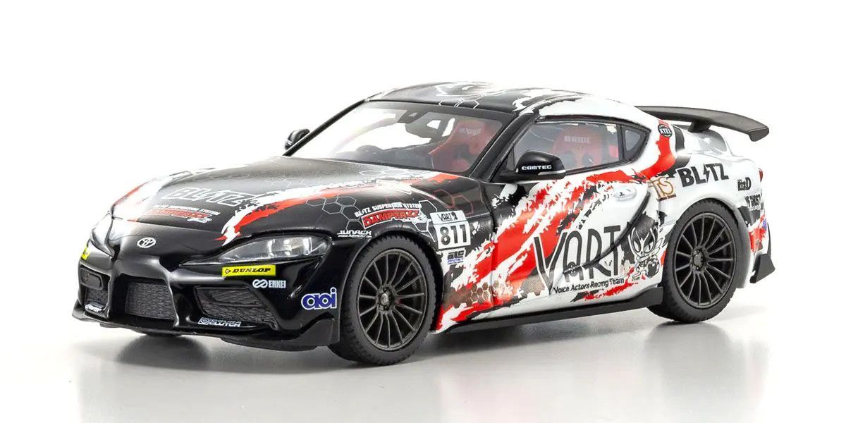 Kyosho 1/43 Toyota Supra Vart, Model  KS03700V1