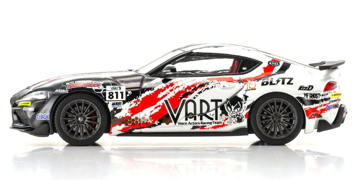 Kyosho 1/43 Toyota Supra Vart, Model  KS03700V1