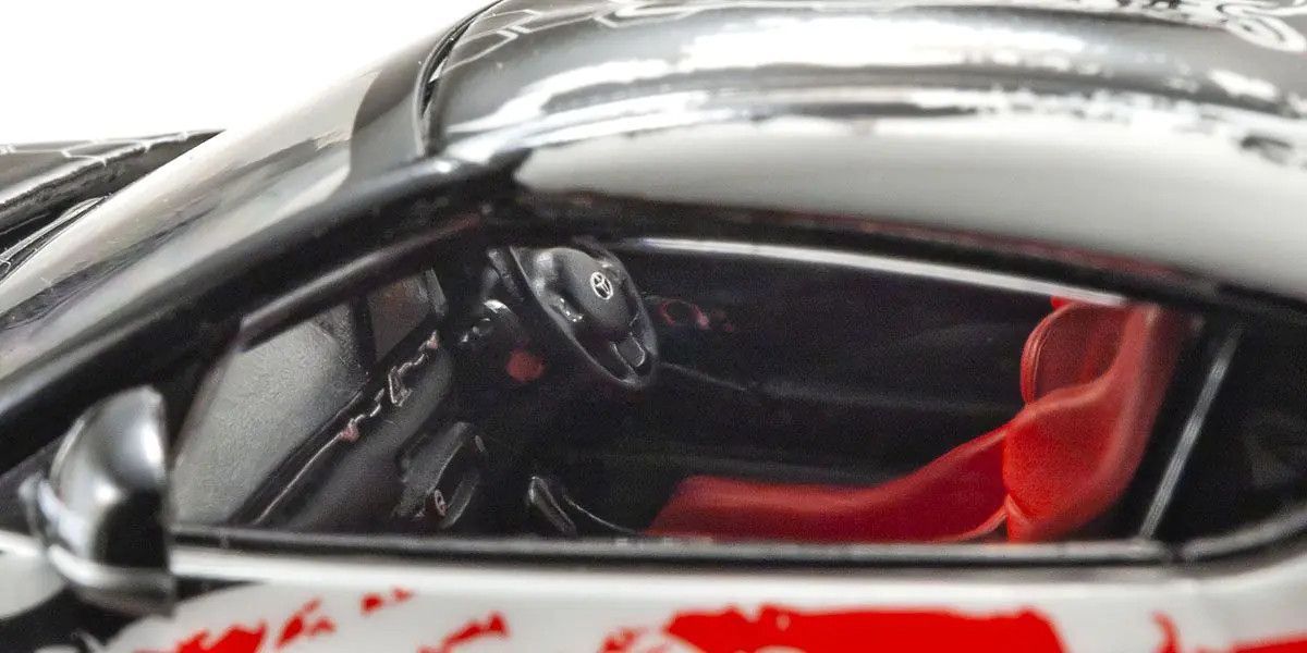 Kyosho 1/43 Toyota Supra Vart, Model  KS03700V1