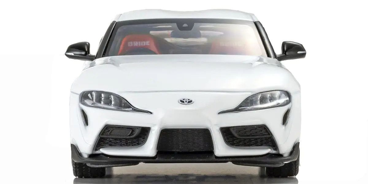 Kyosho 1/43 Toyota Supra Vart Type White Base, Model KS03700V2