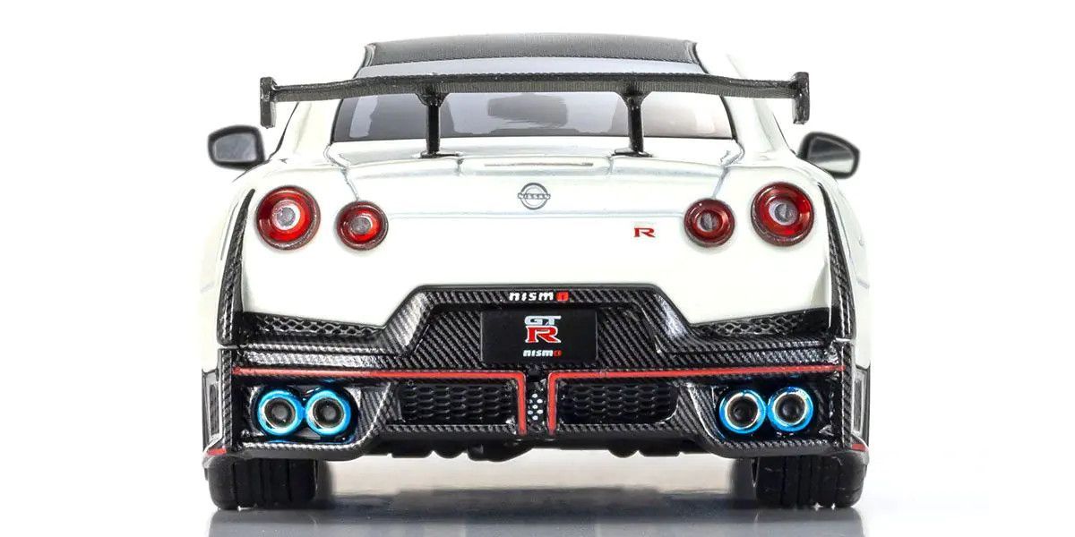 Kyosho 1/43 Nissan GT-R Nismo 2024 White, Model KS03920W