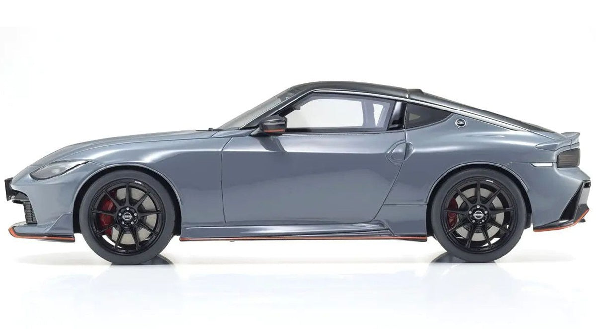 Kyosho 1/18 Nissan Fairlady Z NISMO Gray Resin Model