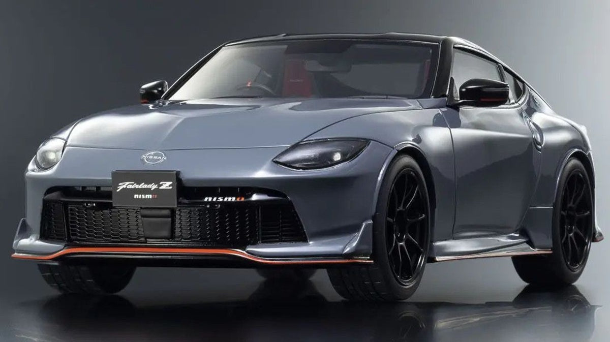 Kyosho 1/18 Nissan Fairlady Z NISMO Gray Resin Model