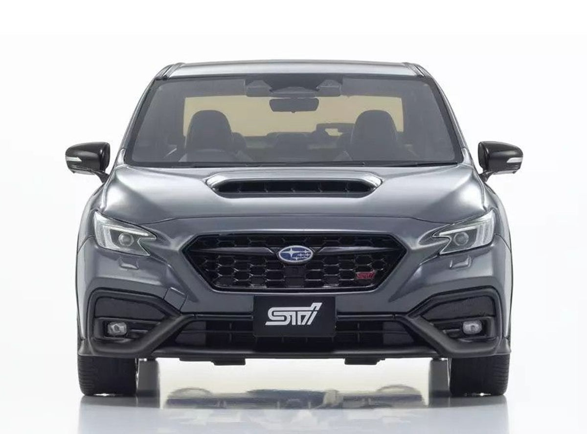 Kyosho 1/18 Subaru WRX S4 STI Sport# Gray Resin Model