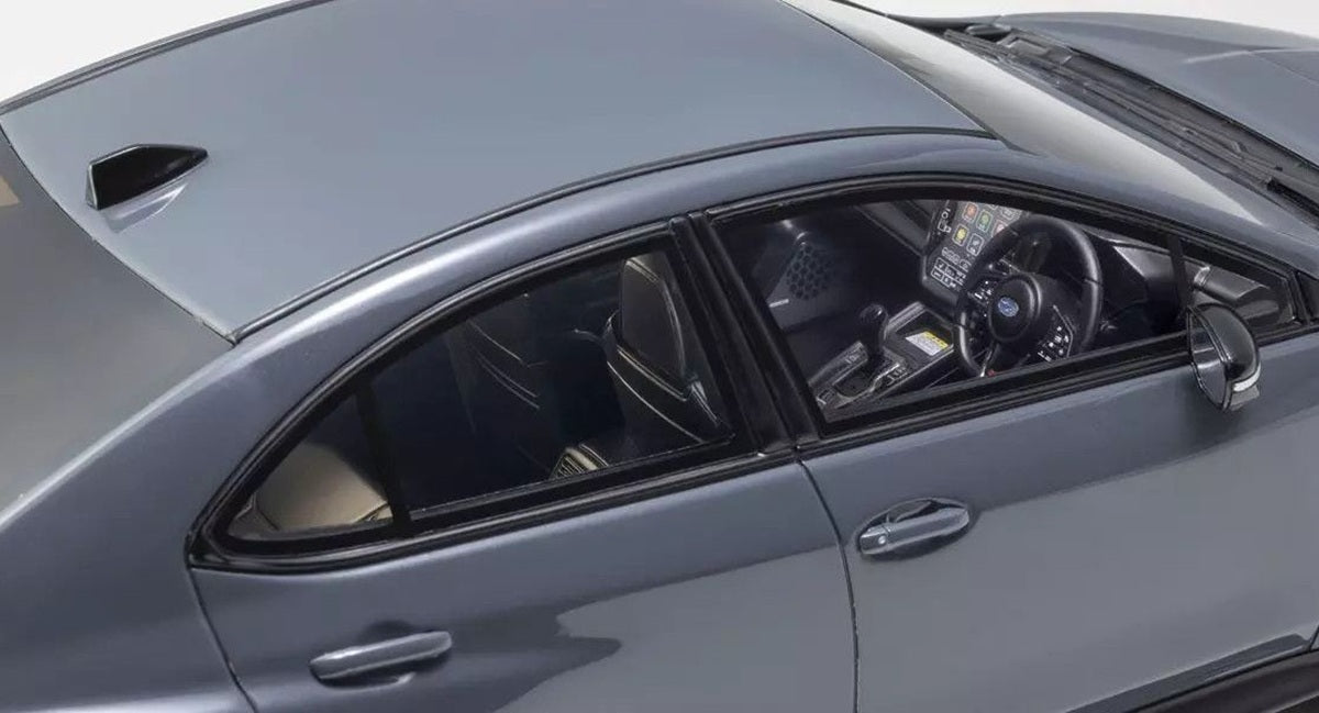 Kyosho 1/18 Subaru WRX S4 STI Sport# Gray Resin Model