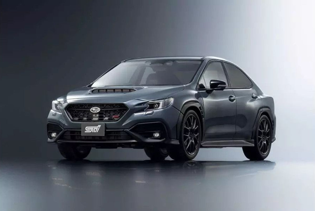Kyosho 1/18 Subaru WRX S4 STI Sport# Gray Resin Model