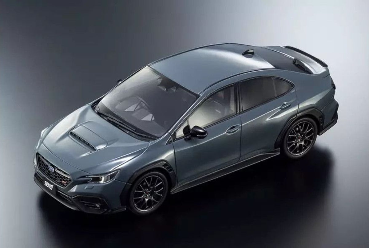 Kyosho 1/18 Subaru WRX S4 STI Sport# Gray Resin Model