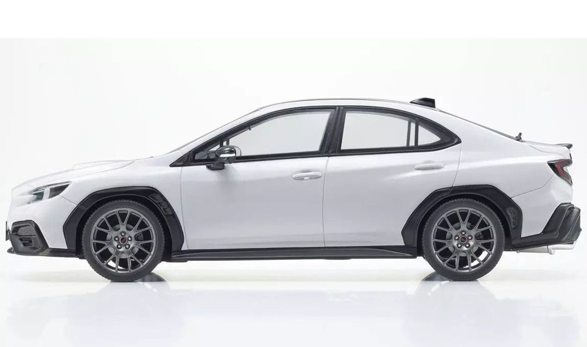 Kyosho 1/18 Subaru WRX S4 STI Sport# White Resin Model