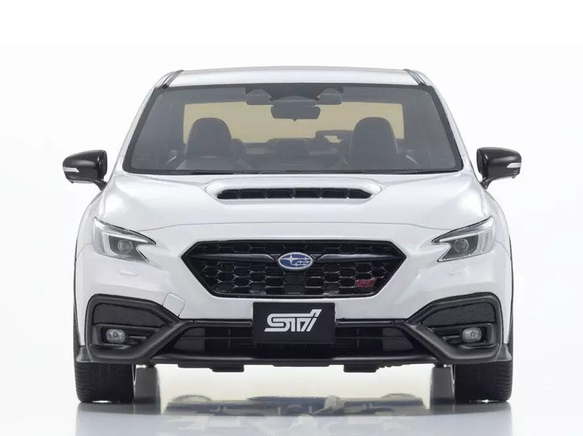 Kyosho 1/18 Subaru WRX S4 STI Sport# White Resin Model