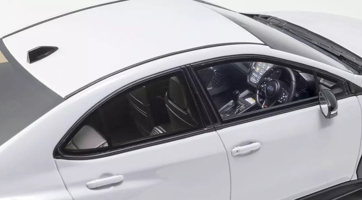 Kyosho 1/18 Subaru WRX S4 STI Sport# White Resin Model