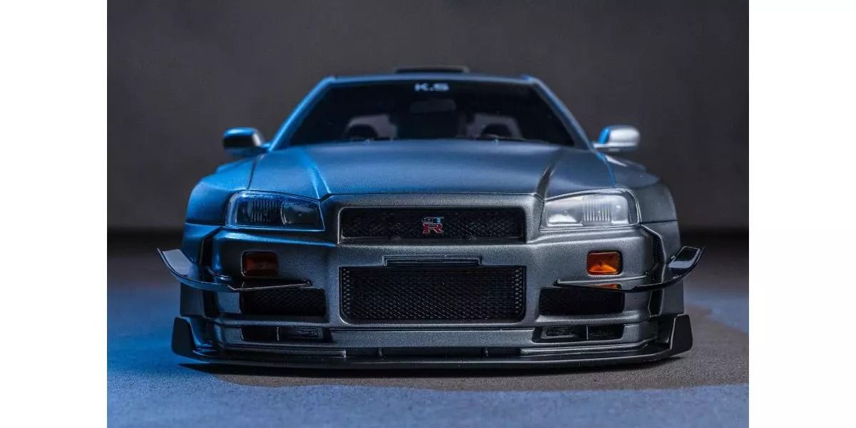 Kyosho 1:18 Nissan Skyline GT-R R34 KS Model - image 5