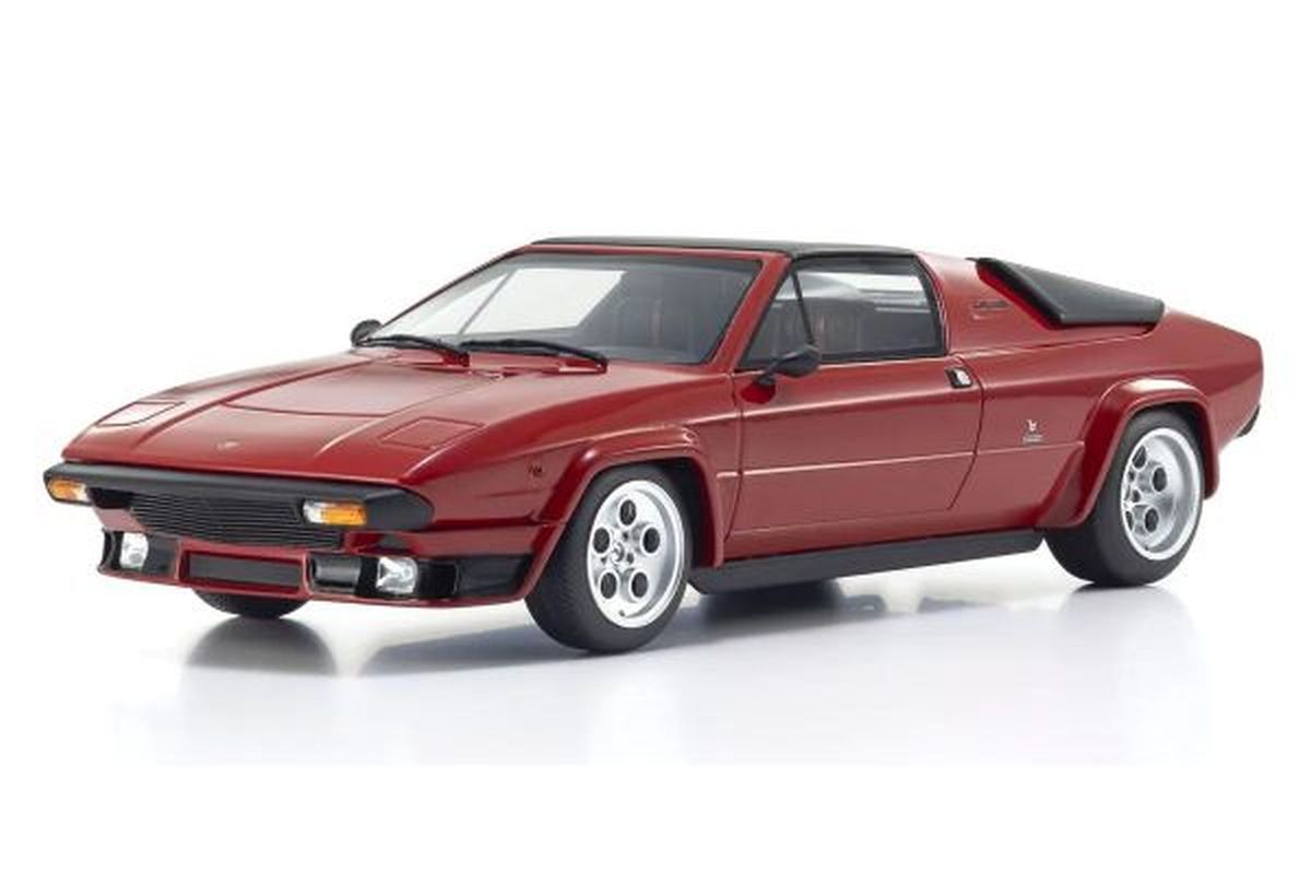 Kyosho 1/18 Lamborghini Silhouette P300 Red Resin Model