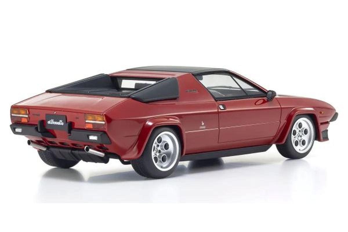 Kyosho 1/18 Lamborghini Silhouette P300 Red Resin Model