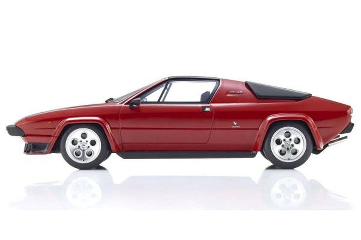 Kyosho 1/18 Lamborghini Silhouette P300 Red Resin Model
