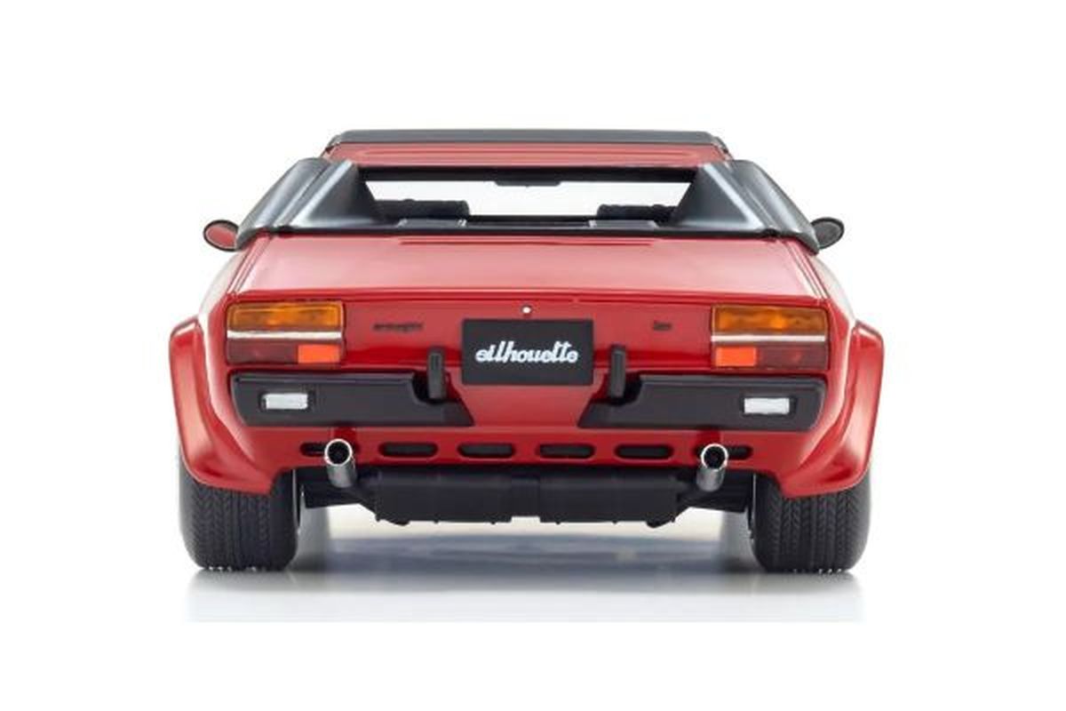 Kyosho 1/18 Lamborghini Silhouette P300 Red Resin Model