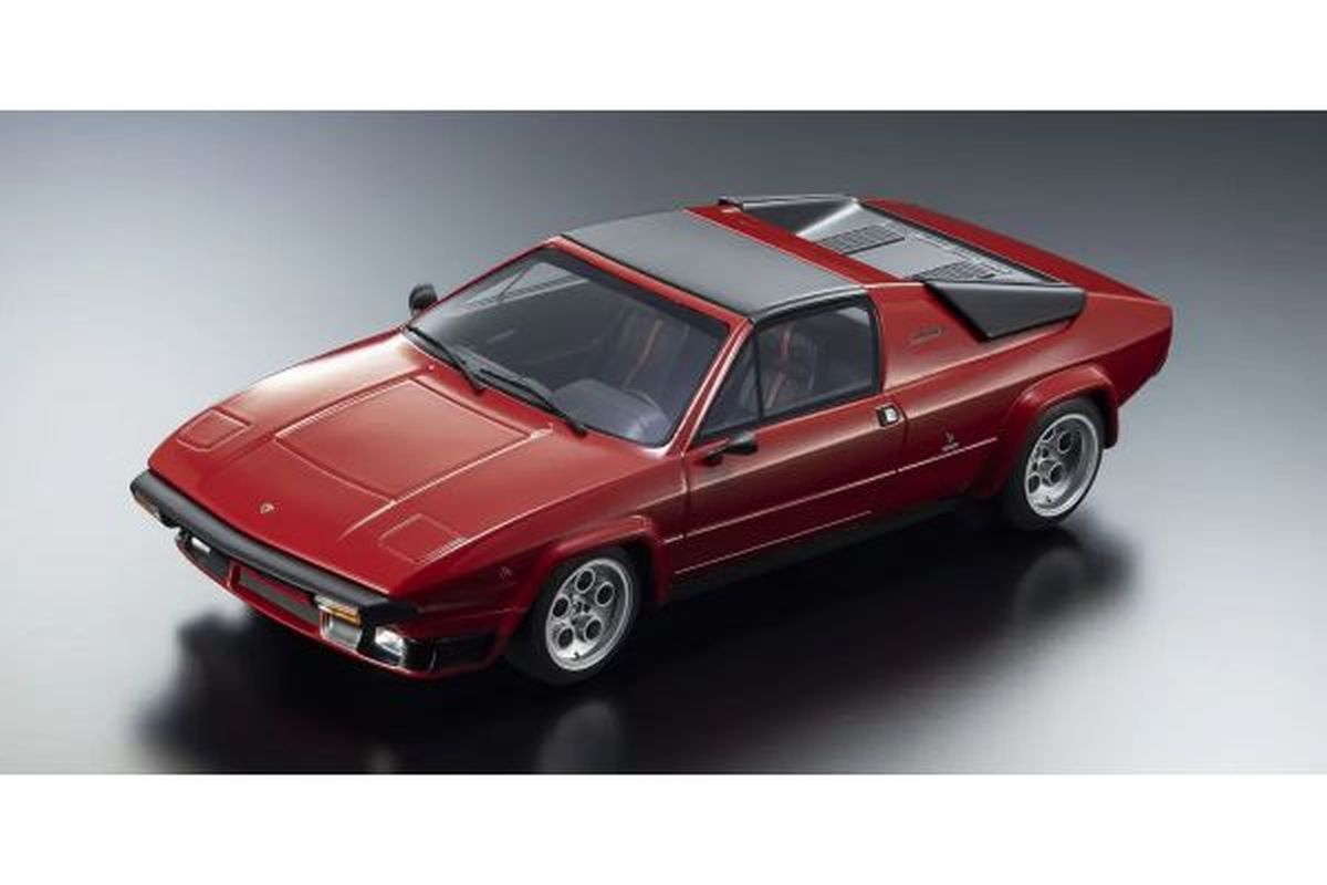 Kyosho 1/18 Lamborghini Silhouette P300 Red Resin Model