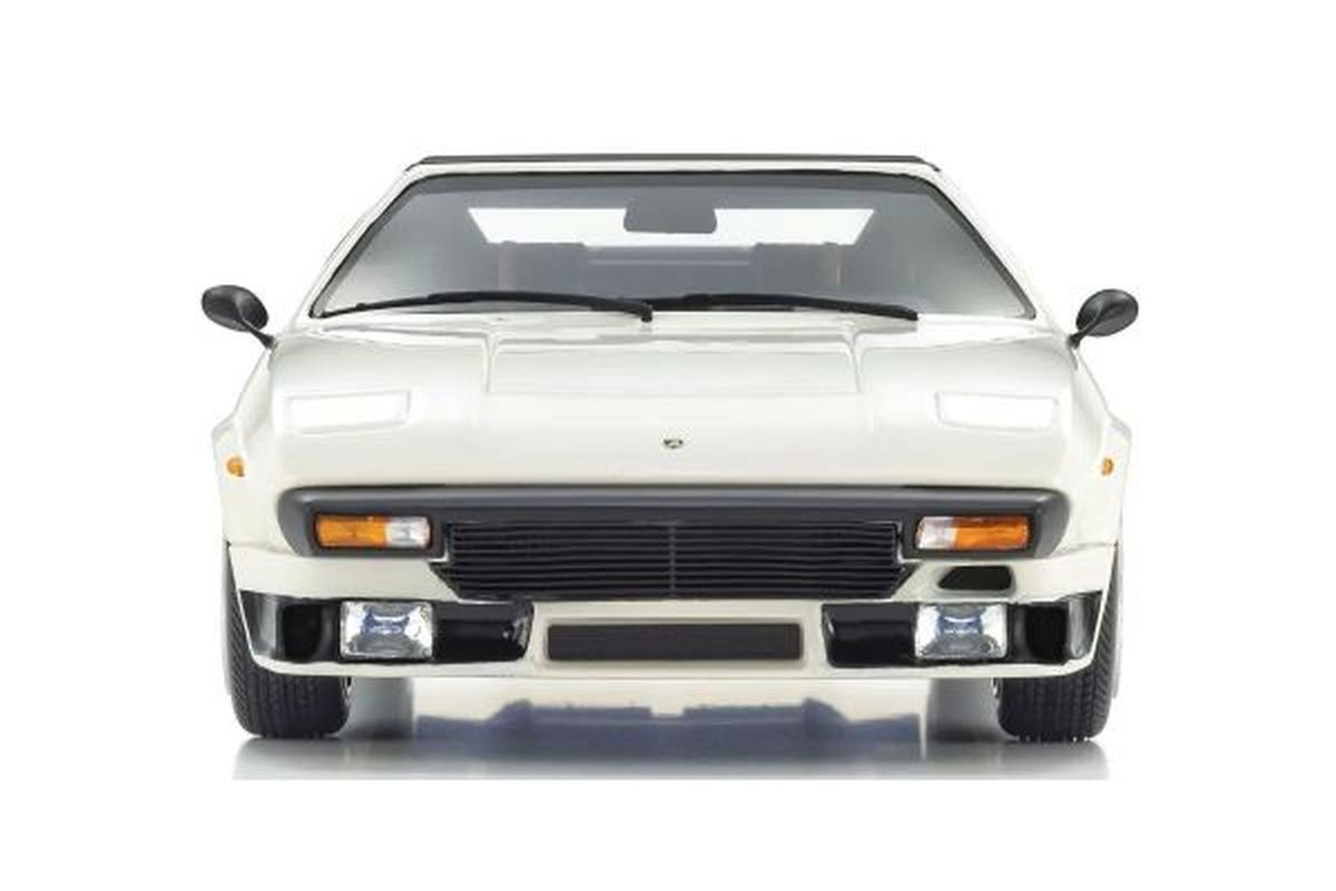 Kyosho 1/18 Lamborghini Silhouette P300 White Resin Model