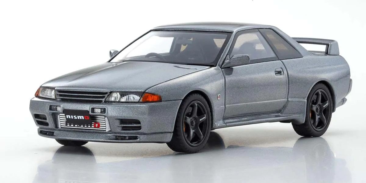 Kyosho 1/43 Scale Nissan Skyline GT-R R32 NISMO Grand Touring Car KSR43104GR