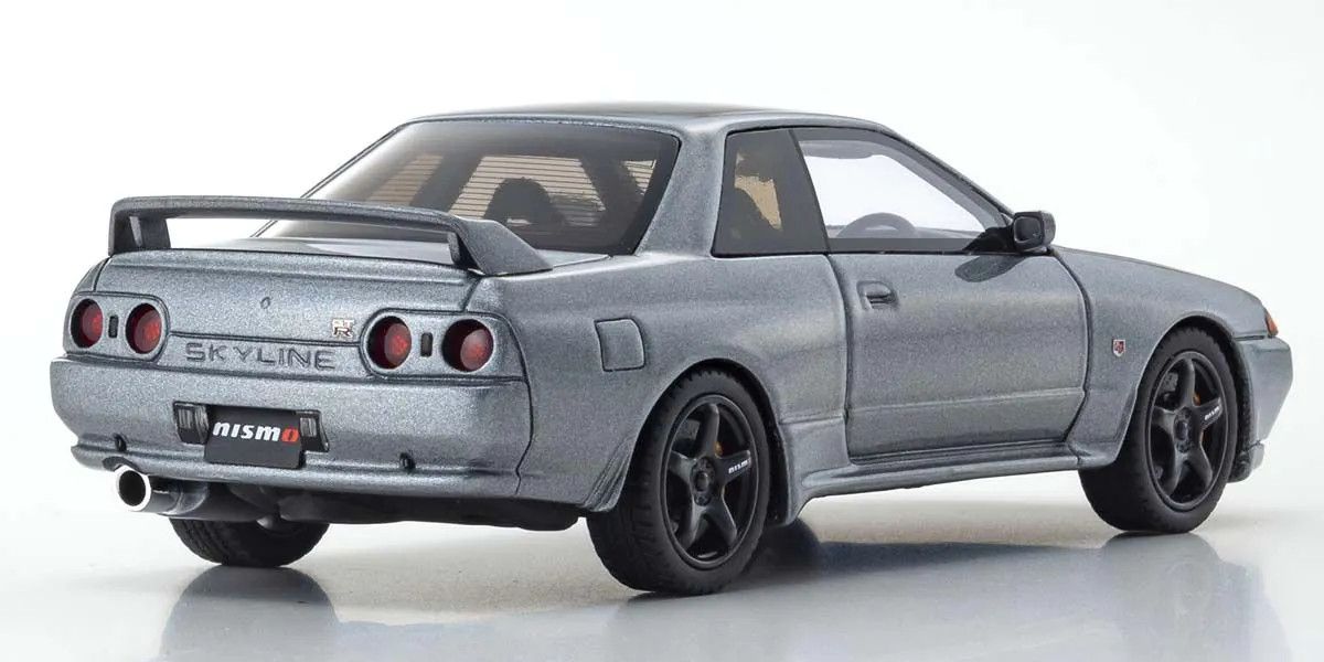 Kyosho 1/43 Scale Nissan Skyline GT-R R32 NISMO Grand Touring Car KSR43104GR