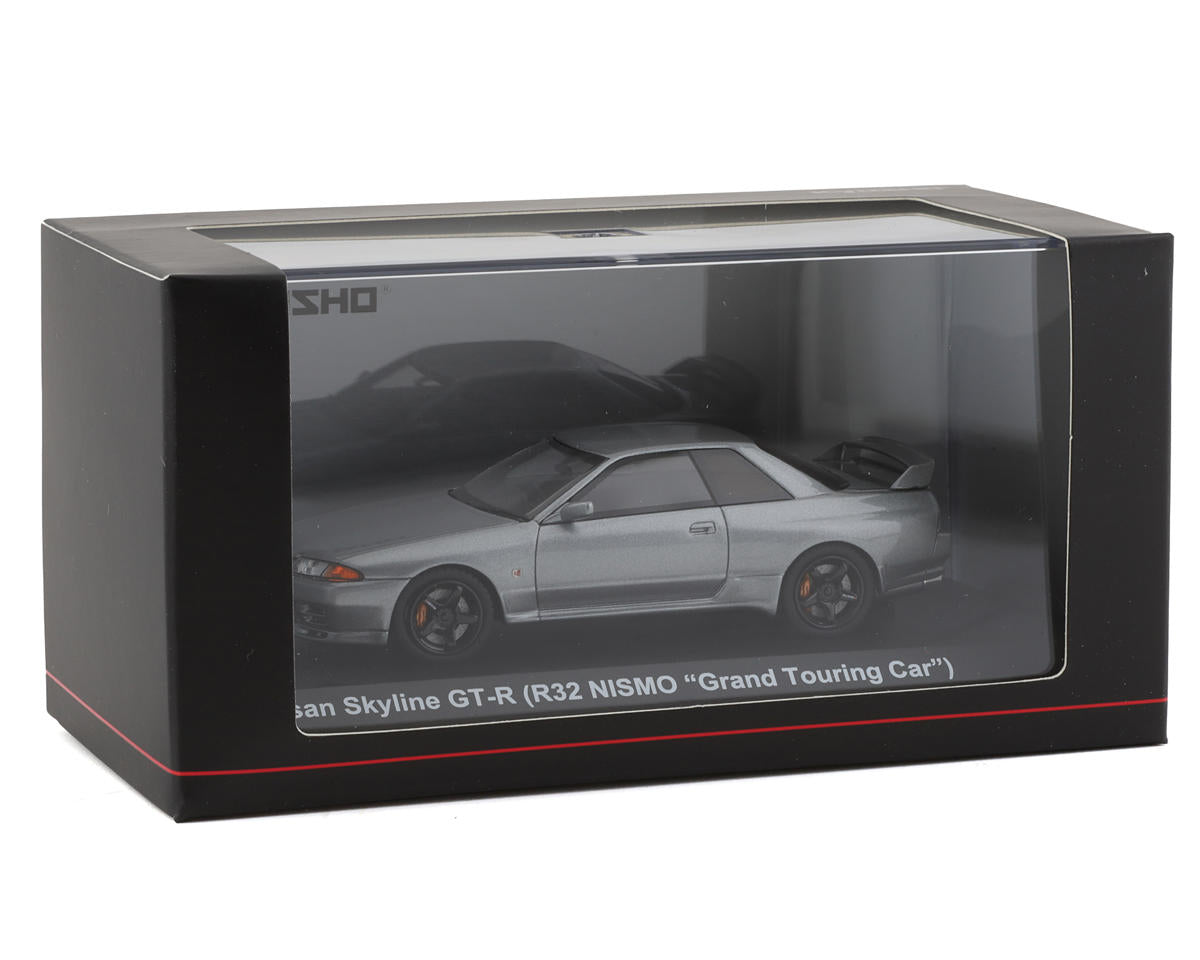 Kyosho 1/43 Scale Nissan Skyline GT-R R32 NISMO Grand Touring Car KSR43104GR