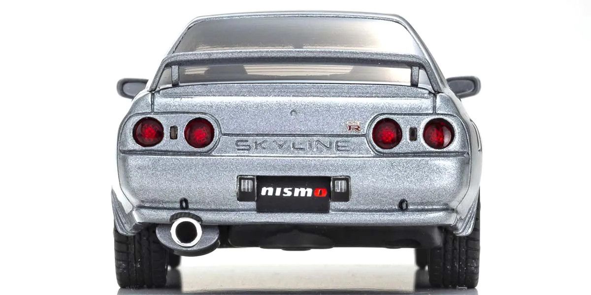 Kyosho 1/43 Scale Nissan Skyline GT-R R32 NISMO Grand Touring Car KSR43104GR