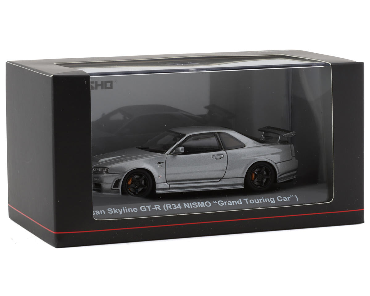 Kyosho 1/43 Scale Nissan Skyline GT-R R34 NISMO Grand Touring Car KSR43106GR