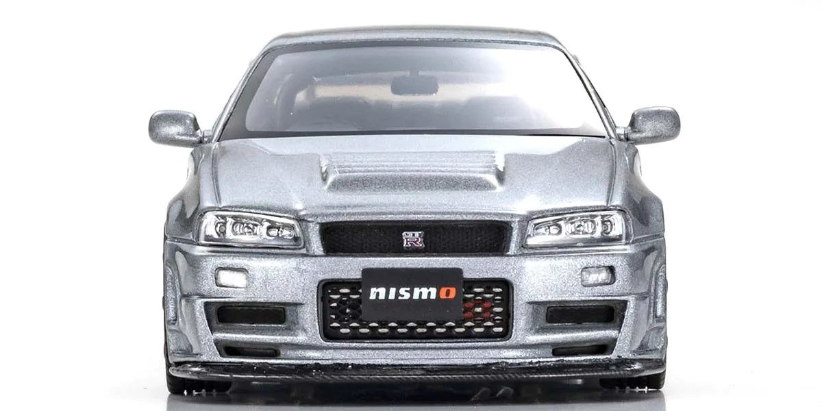 Kyosho 1/43 Scale Nissan Skyline GT-R R34 NISMO Grand Touring Car KSR43106GR