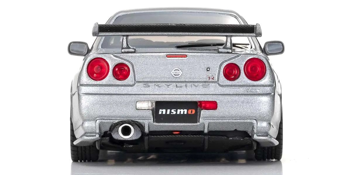 Kyosho 1/43 Scale Nissan Skyline GT-R R34 NISMO Grand Touring Car KSR43106GR