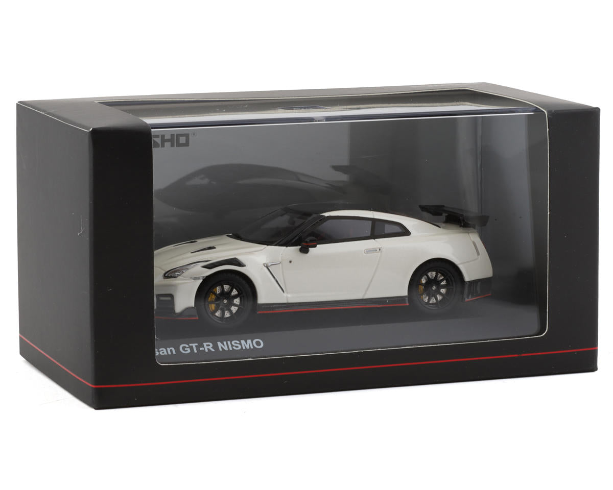 Kyosho 1/43 Scale Nissan GT-R NISMO 2022 (White) KSR43108W