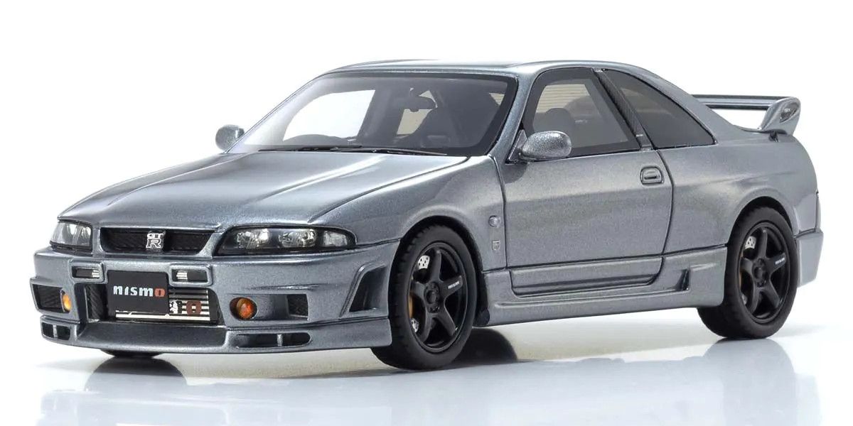 Kyosho 1/43 Scale Nissan Skyline GT-R R33 NISMO Grand Touring Car KSR43109GR