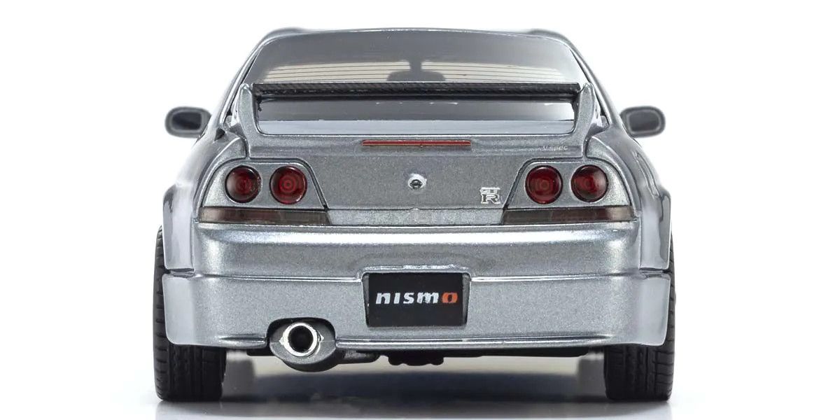 Kyosho 1/43 Scale Nissan Skyline GT-R R33 NISMO Grand Touring Car KSR43109GR