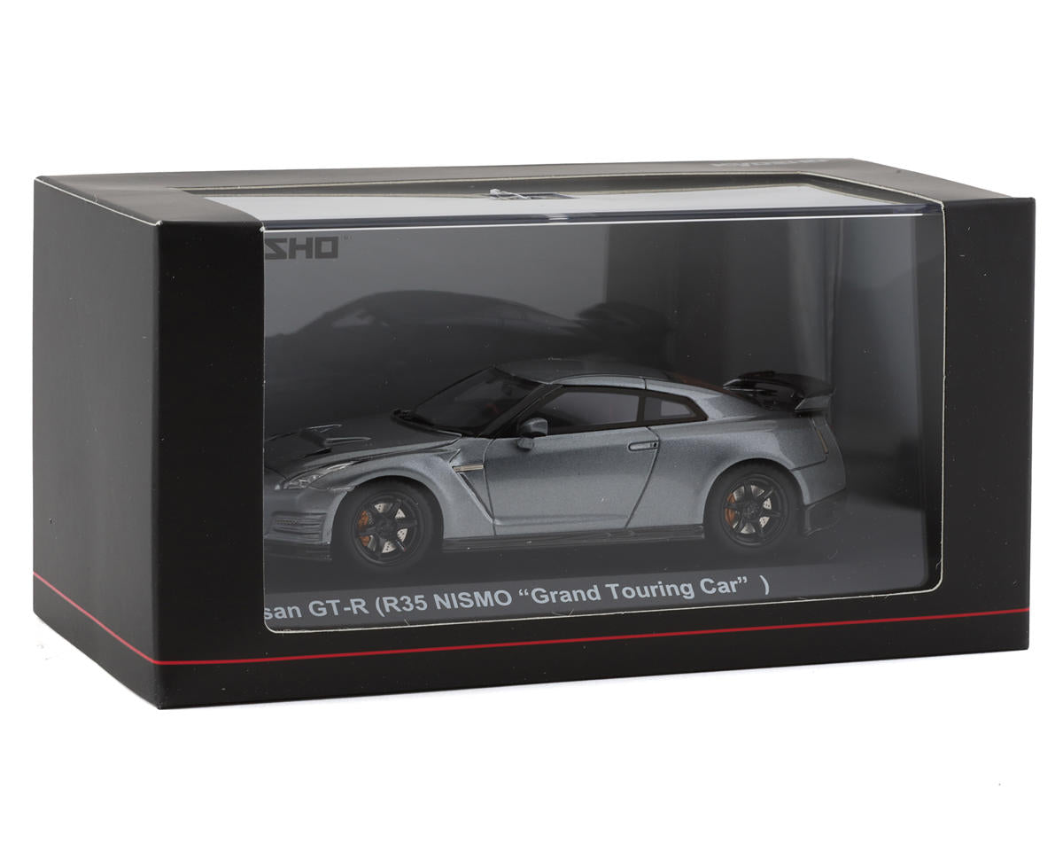 Kyosho 1/43 Scale Nissan GT-R R35 NISMO Grand Touring Car (Gray) KSR43110GR