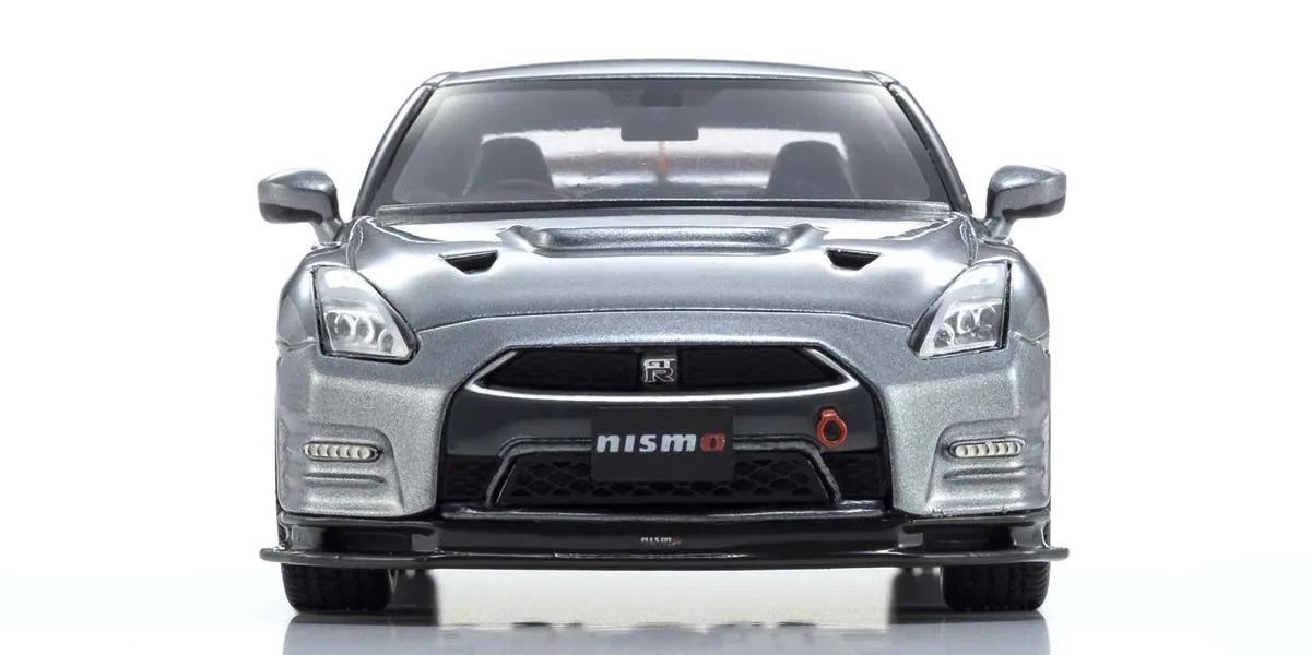 Kyosho 1/43 Scale Nissan GT-R R35 NISMO Grand Touring Car (Gray) KSR43110GR