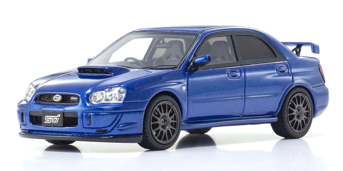 Kyosho Original Diecast 1/43 Subaru Impreza S203 (Blue) KSR43115BL