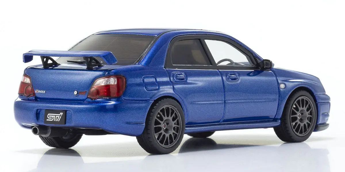 Kyosho Original Diecast 1/43 Subaru Impreza S203 (Blue) KSR43115BL