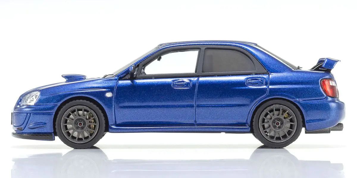 Kyosho Original Diecast 1/43 Subaru Impreza S203 (Blue) KSR43115BL