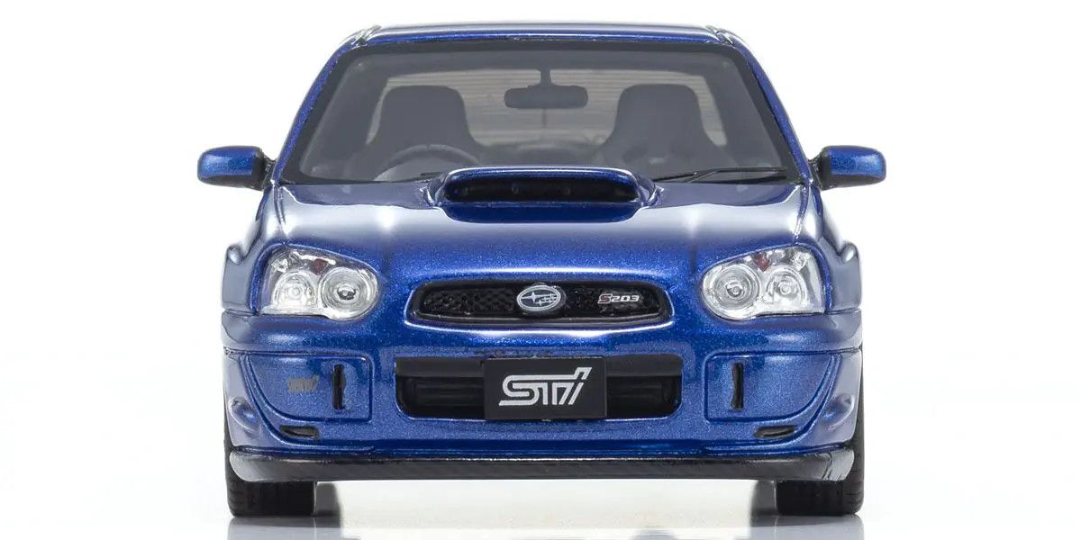 Kyosho Original Diecast 1/43 Subaru Impreza S203 (Blue) KSR43115BL