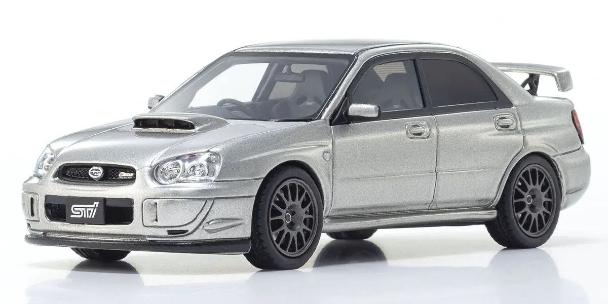 Kyosho Original Diecast 1/43 Subaru Impreza S203 (Gray) KSR43115GR