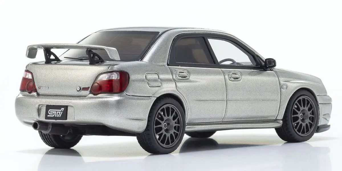 Kyosho Original Diecast 1/43 Subaru Impreza S203 (Gray) KSR43115GR