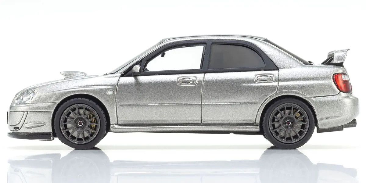 Kyosho Original Diecast 1/43 Subaru Impreza S203 (Gray) KSR43115GR