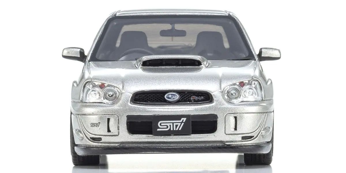 Kyosho Original Diecast 1/43 Subaru Impreza S203 (Gray) KSR43115GR