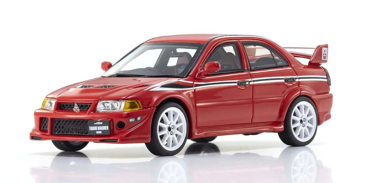 Kyosho Original Diecast 1/43 Mitsubishi Lancer Evolution VI KSR43116R