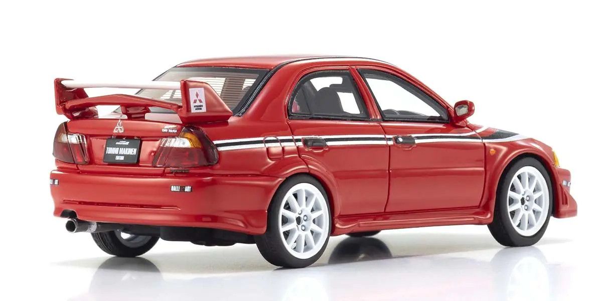 Kyosho Original Diecast 1/43 Mitsubishi Lancer Evolution VI KSR43116R