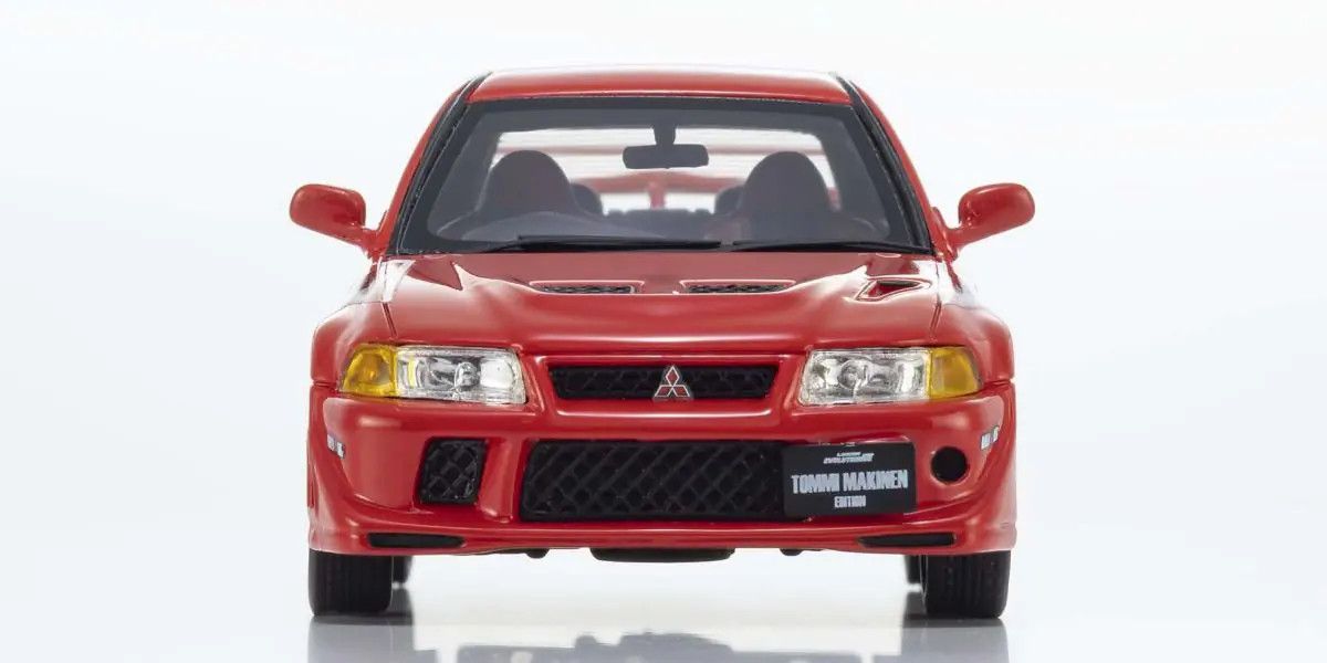 Kyosho Original Diecast 1/43 Mitsubishi Lancer Evolution VI KSR43116R